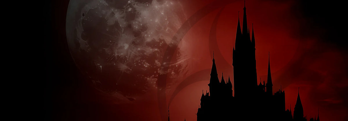 Halloween Poison Sale Desktop Banner