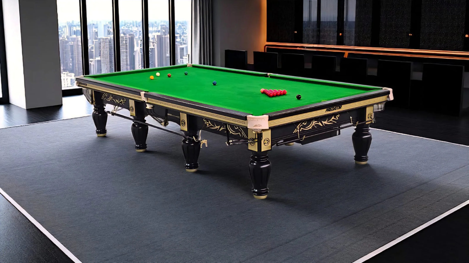 Golden Jaguar Snooker