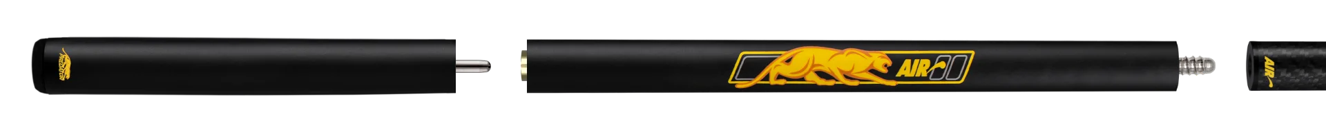 Air2 No Wrap Full Jump Cue Stick Paired with Carbon Fiber Shaft 