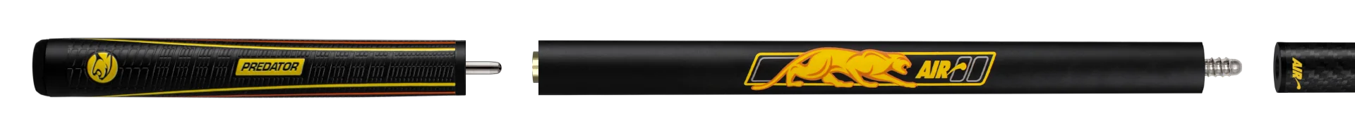 Air2 Sports Wrap Full Jump Cue Stick Paired with Carbon Fiber Shaft 