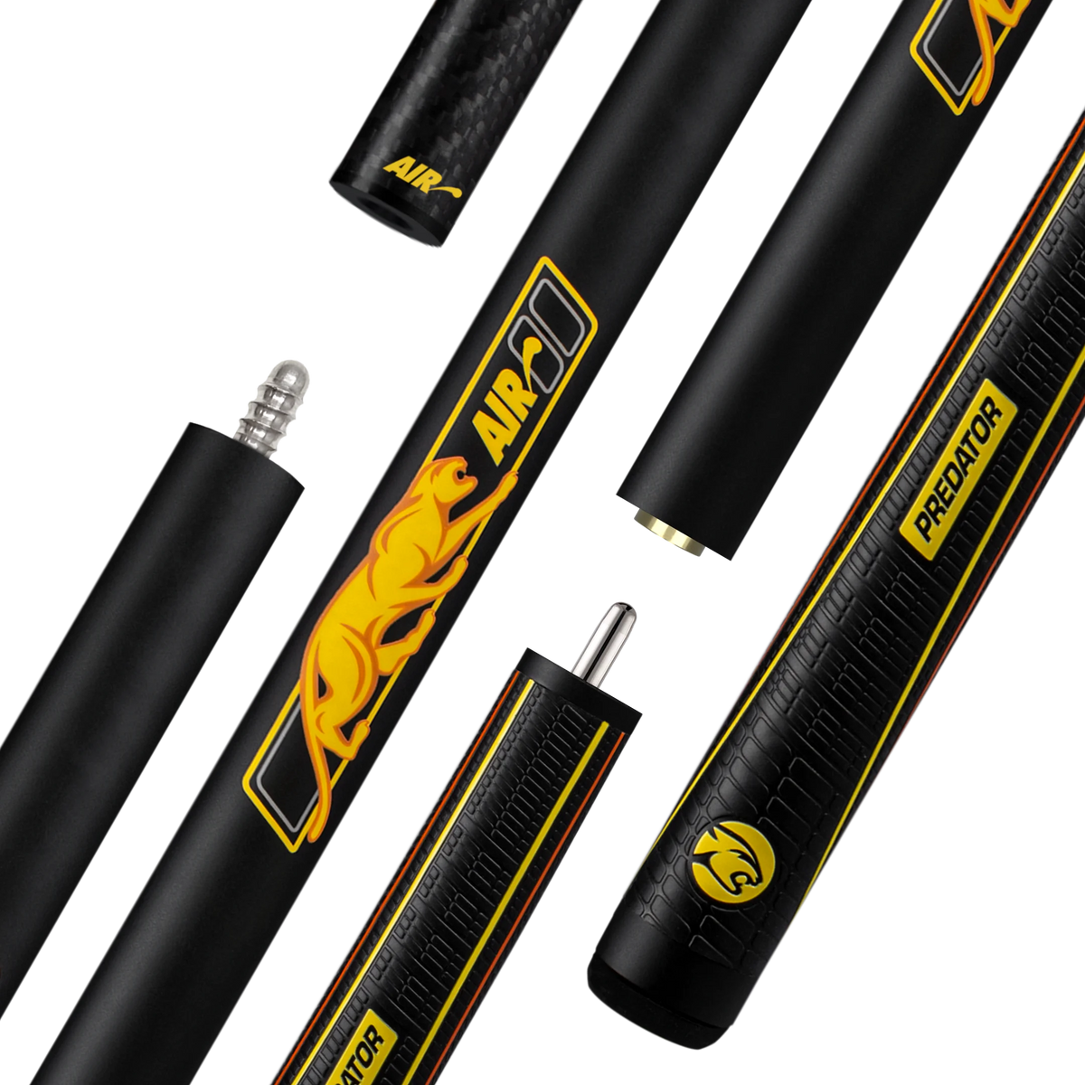 Predator Jumping Predator Air II Jump Cue Stick - Sport Wrap – PredatorCues.com ...