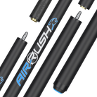 AirRush Professional Jump Cue Black No Wrap