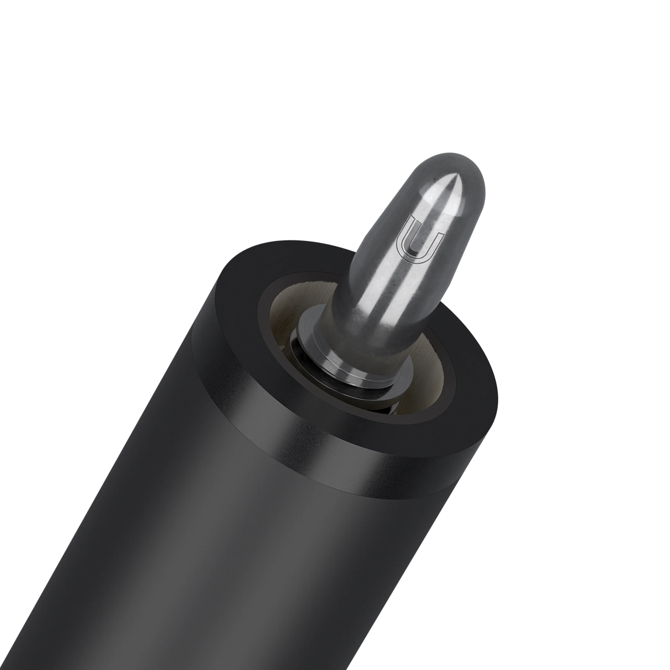 AirRush Jump Cue Black Sports Wrap Uni-Loc Pin