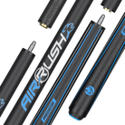 AirRush Jump Cue Black Sports Wrap Logo