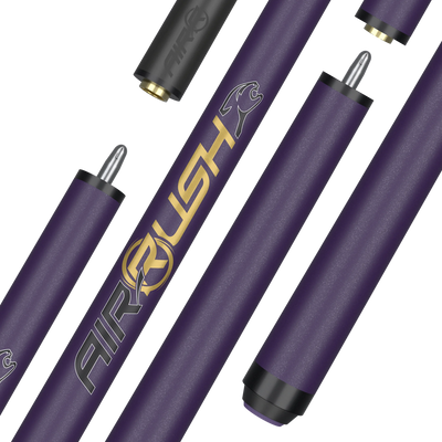 AirRush Professional Jump Cue Purple No Wrap
