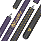 AirRush Jump Cue Purple Sports Wrap Logo