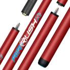 AirRush Red Professional Jump Cue with Logo