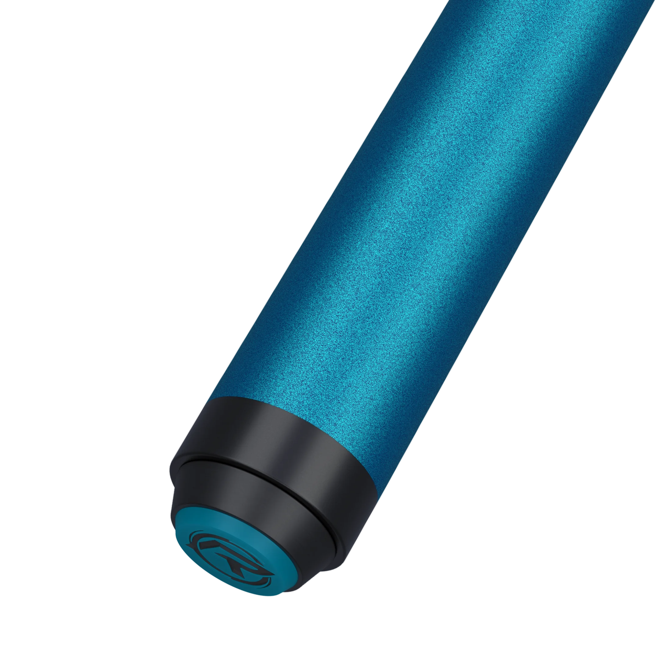Predator Air Rush Color of the Year Teal No Wrap Jump Cue With Logo