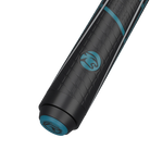 Predator Air Rush Color of the Year Teal Sport Wrap Jump Cue With Logo