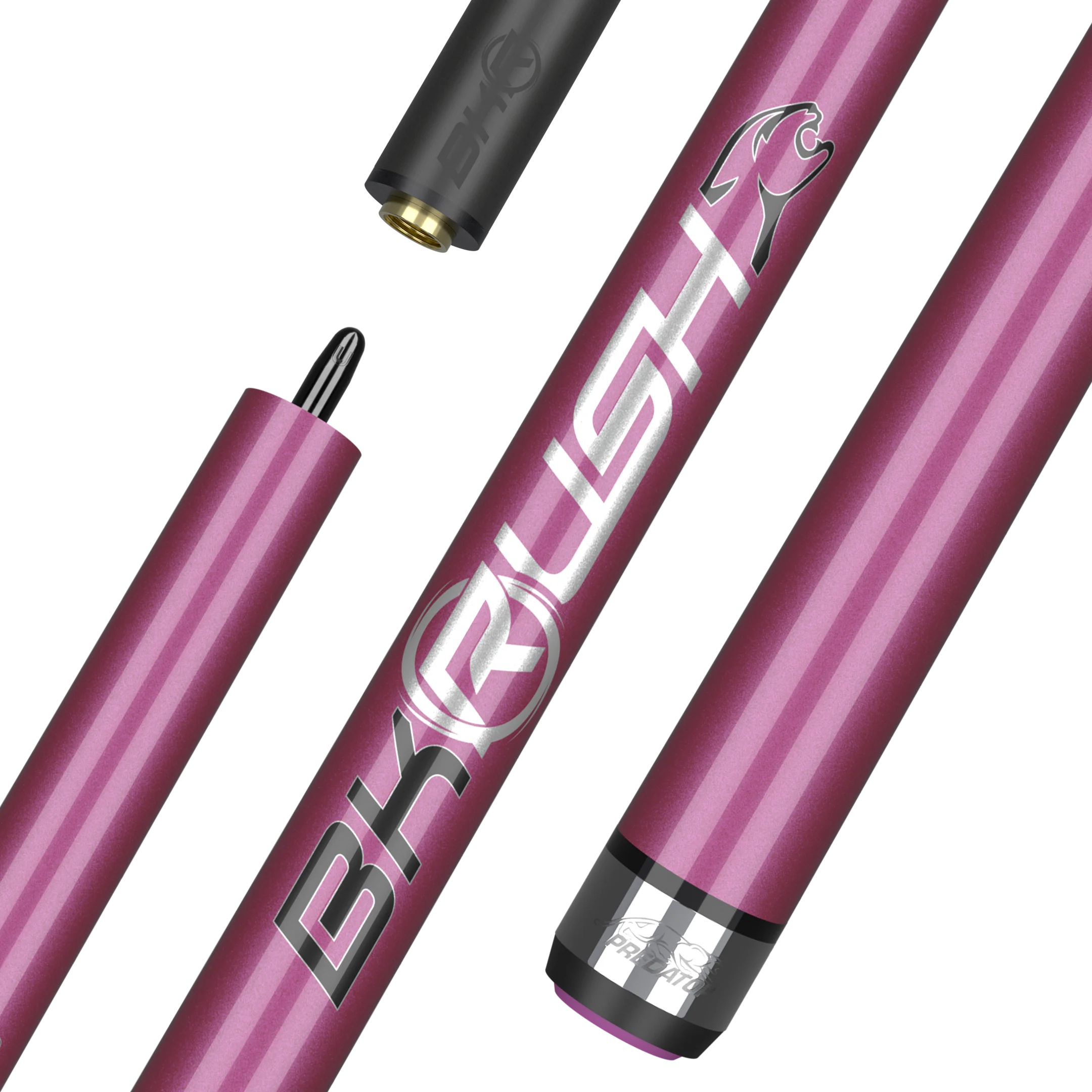 Predator BK Rush Pink No Wrap Professional Break Cue