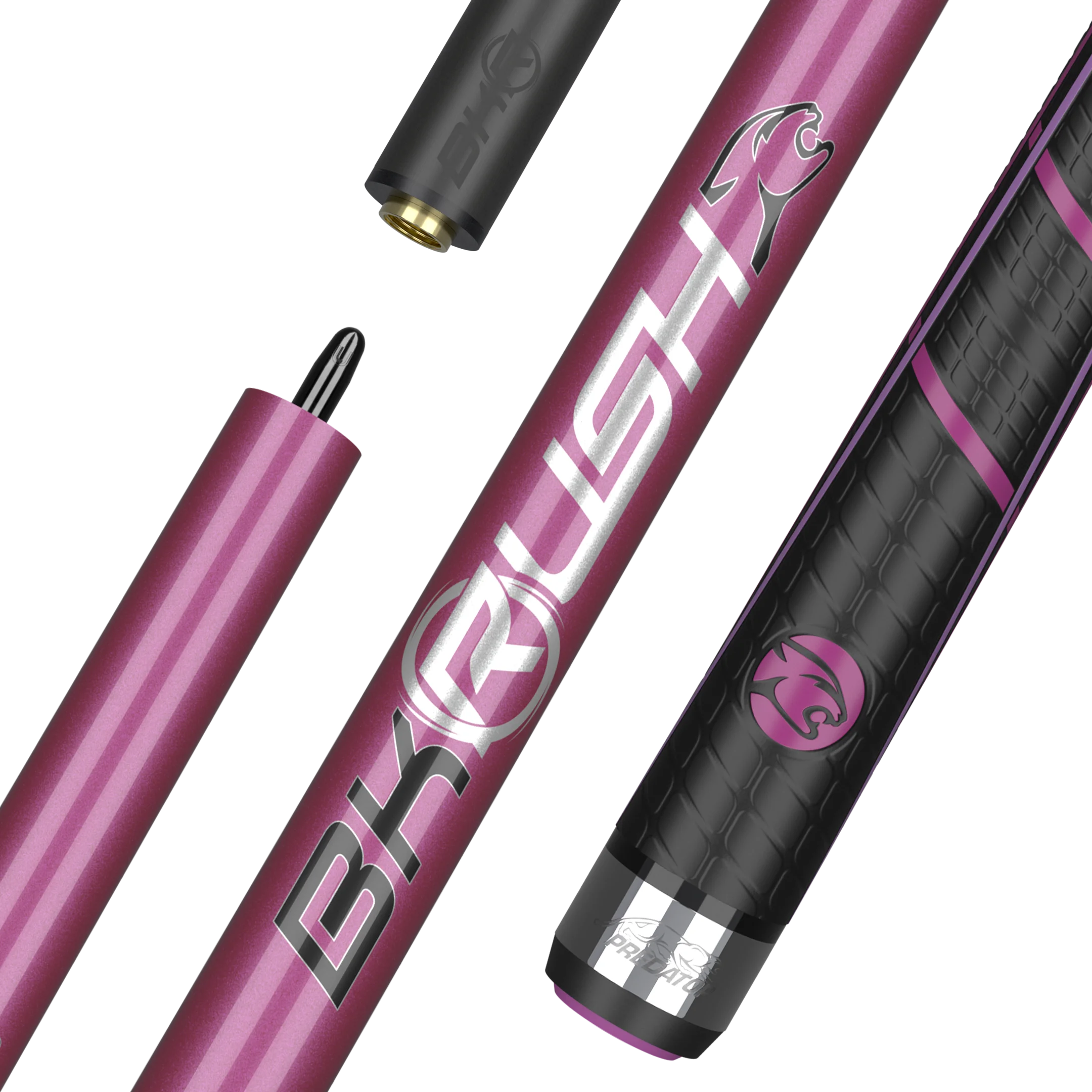Predator BK Rush Pink Sport Wrap Professional Break Cue