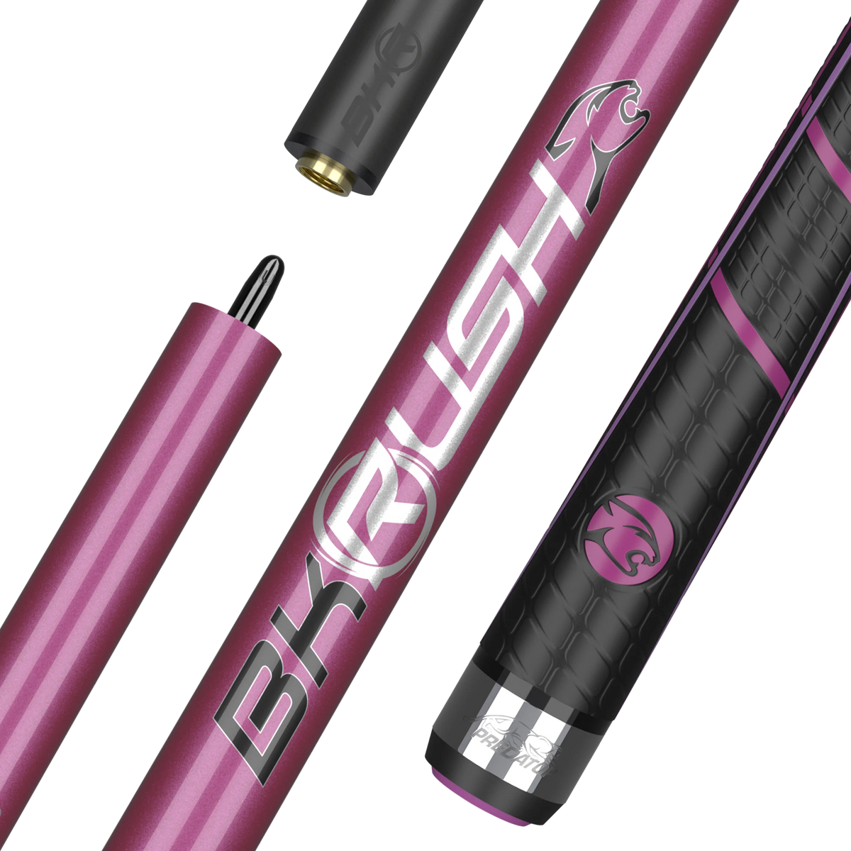 Predator BK Rush Pink Sport Wrap Professional Break Cue