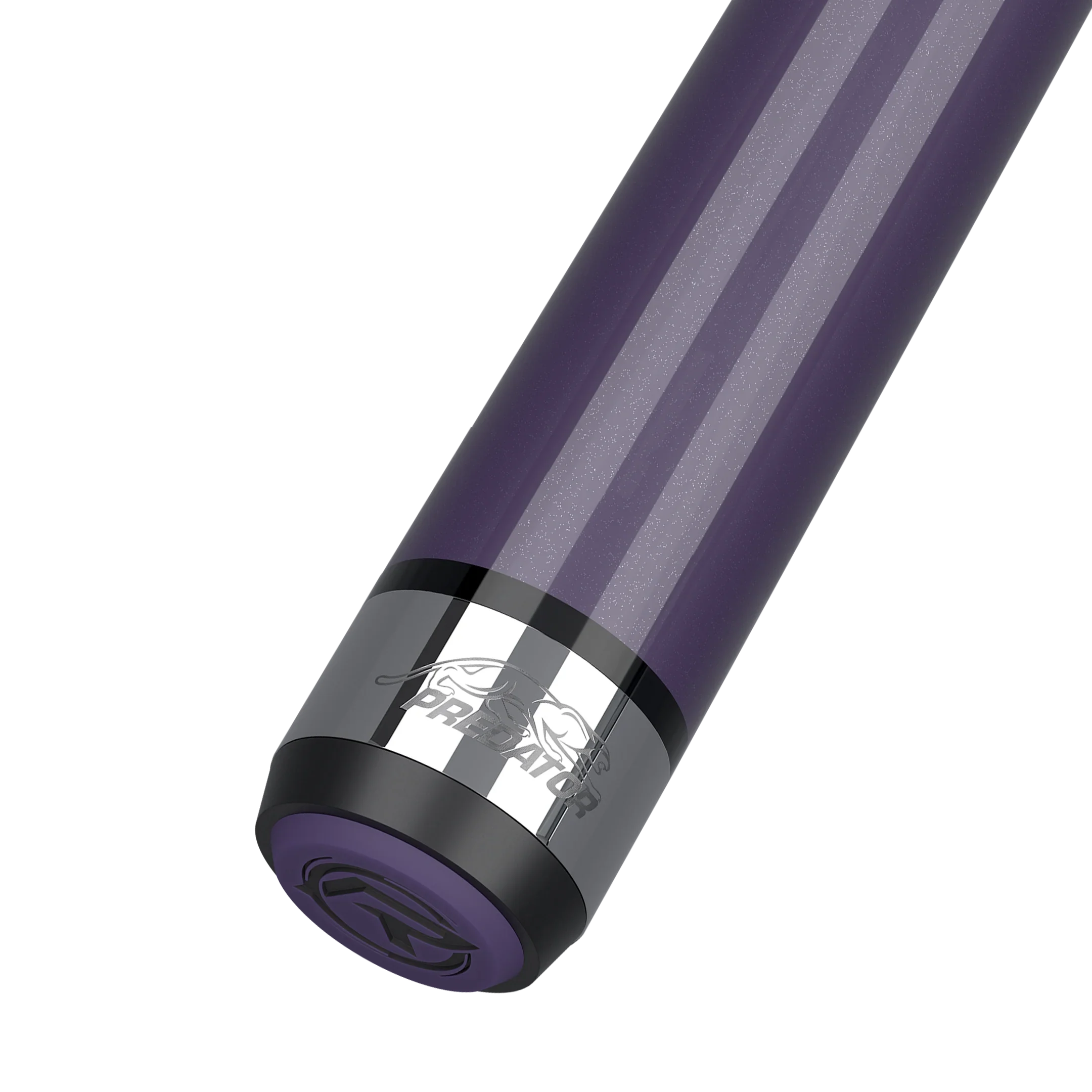 BK Rush Purple No Wrap Break Cue Butt