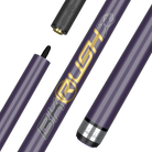 BK Rush Purple No Wrap Break Cue with Logo