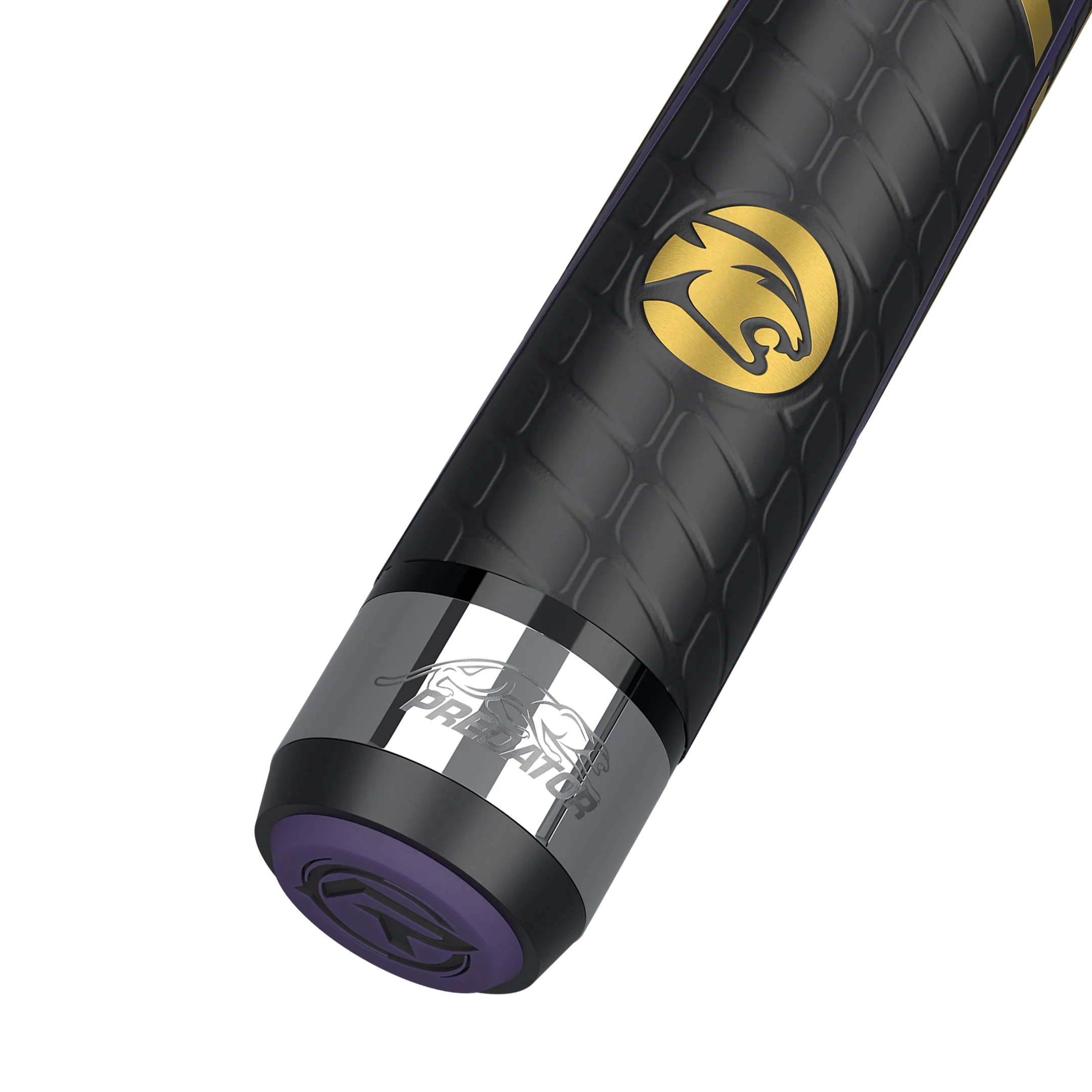 BK Rush Purple Sports Wrap Break Cue Butt