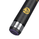 BK Rush Purple Sports Wrap Break Cue Butt