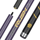 BK Rush Purple Sports Wrap Break Cue with Logo