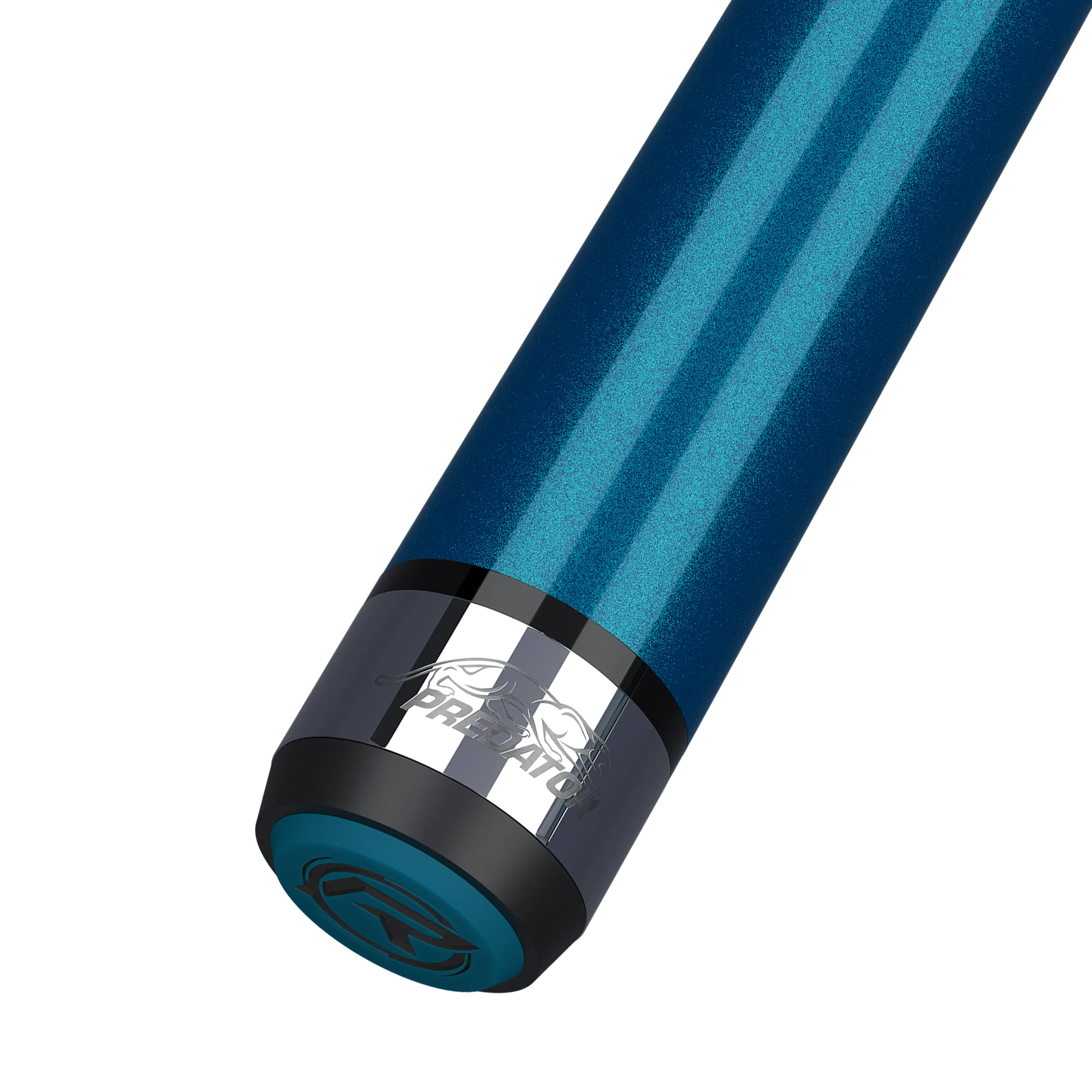 Predator BK Rush Color of the Year Teal No Wrap Break Cue With Logo