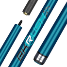 Predator BK Rush Color of the Year Teal No Wrap Professional Break Cue