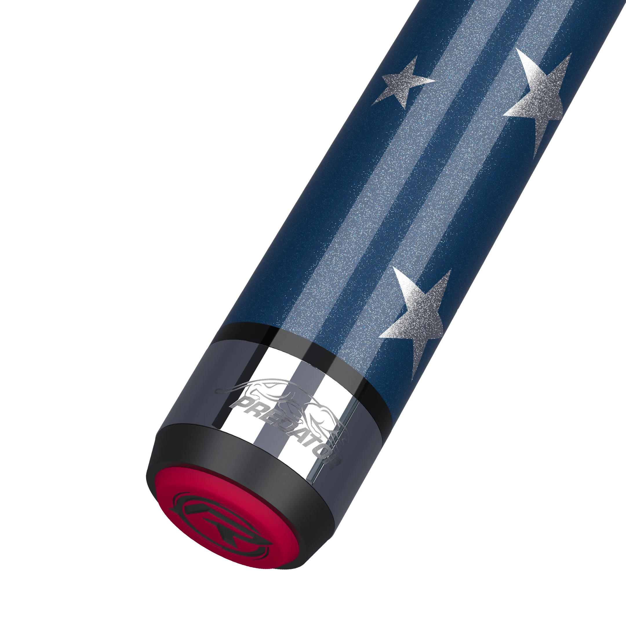 Predator BK Rush USA Break Cue - No Wrap | Carbon Fiber