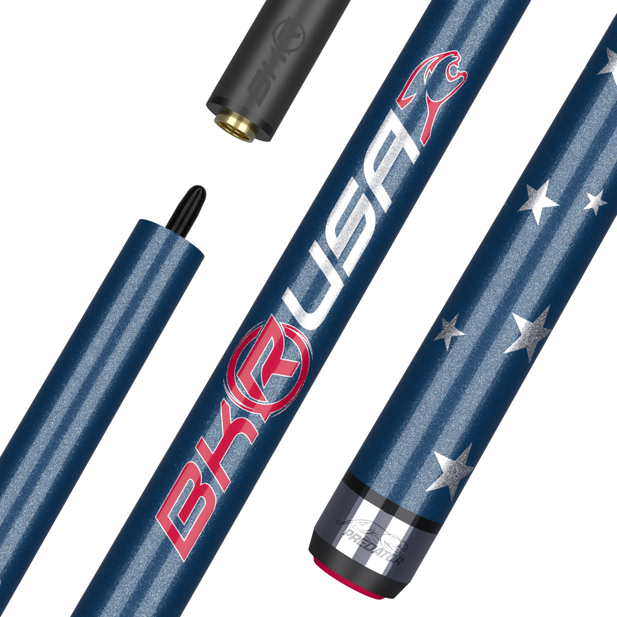 Predator BK Rush USA Professional Break Cue No Wrap