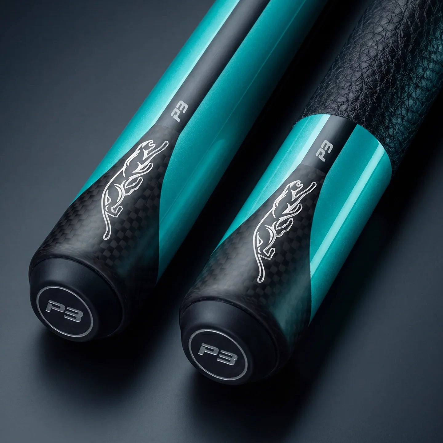 Predator P3 Teal Cues