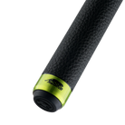 Predator SP2 Lime Green 1 Pool Cue Butt With Logo Front