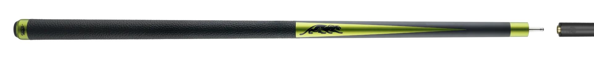 Predator SP2 Lime Green 1 Full Pool  Cue Stick Paired with Carbon Fiber Shaft 