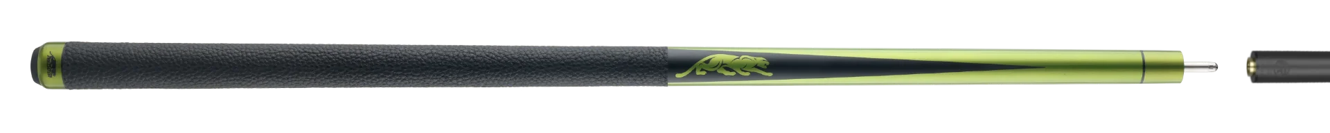 Predator SP2 Lime Green 2 Full Pool  Cue Stick Paired with Carbon Fiber Shaft 