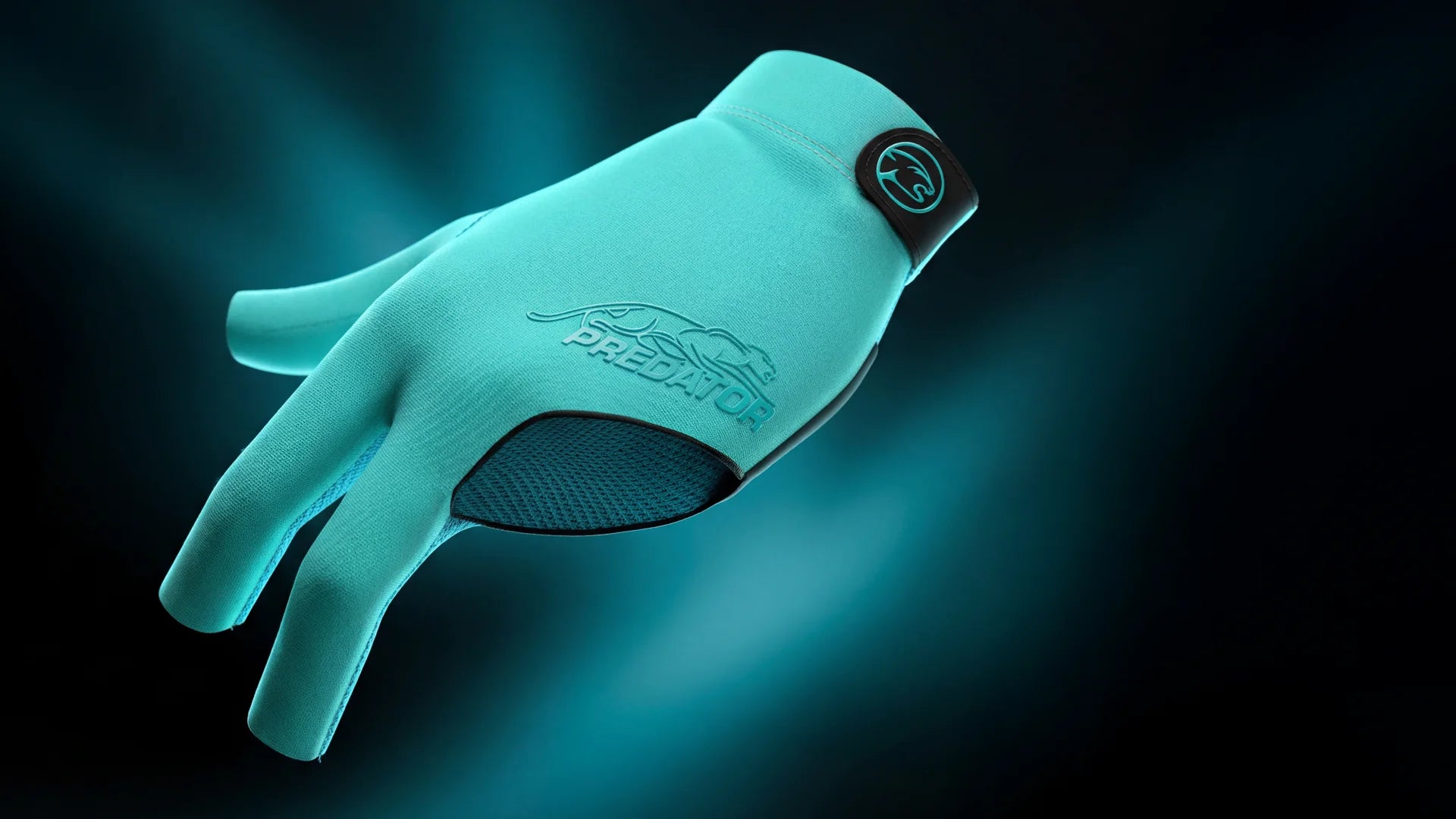 Predator Second Skin Billiard Glove Teal Desktop Banner