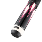 Predator TS16 Pink Pool Cue Butt with Predator Brand Rotated
