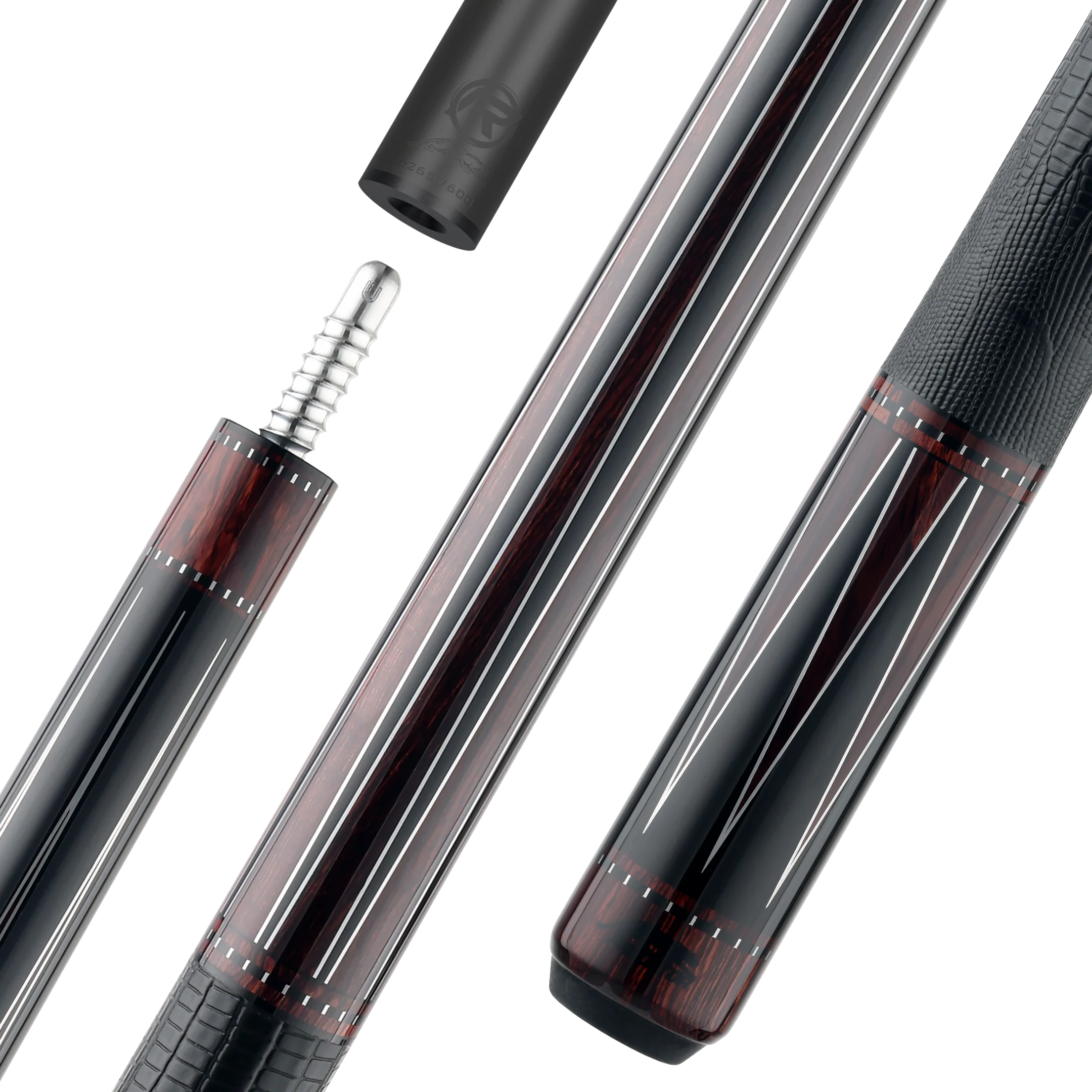Predator TS8 Ebony & Kingwood Professional Pool Cue