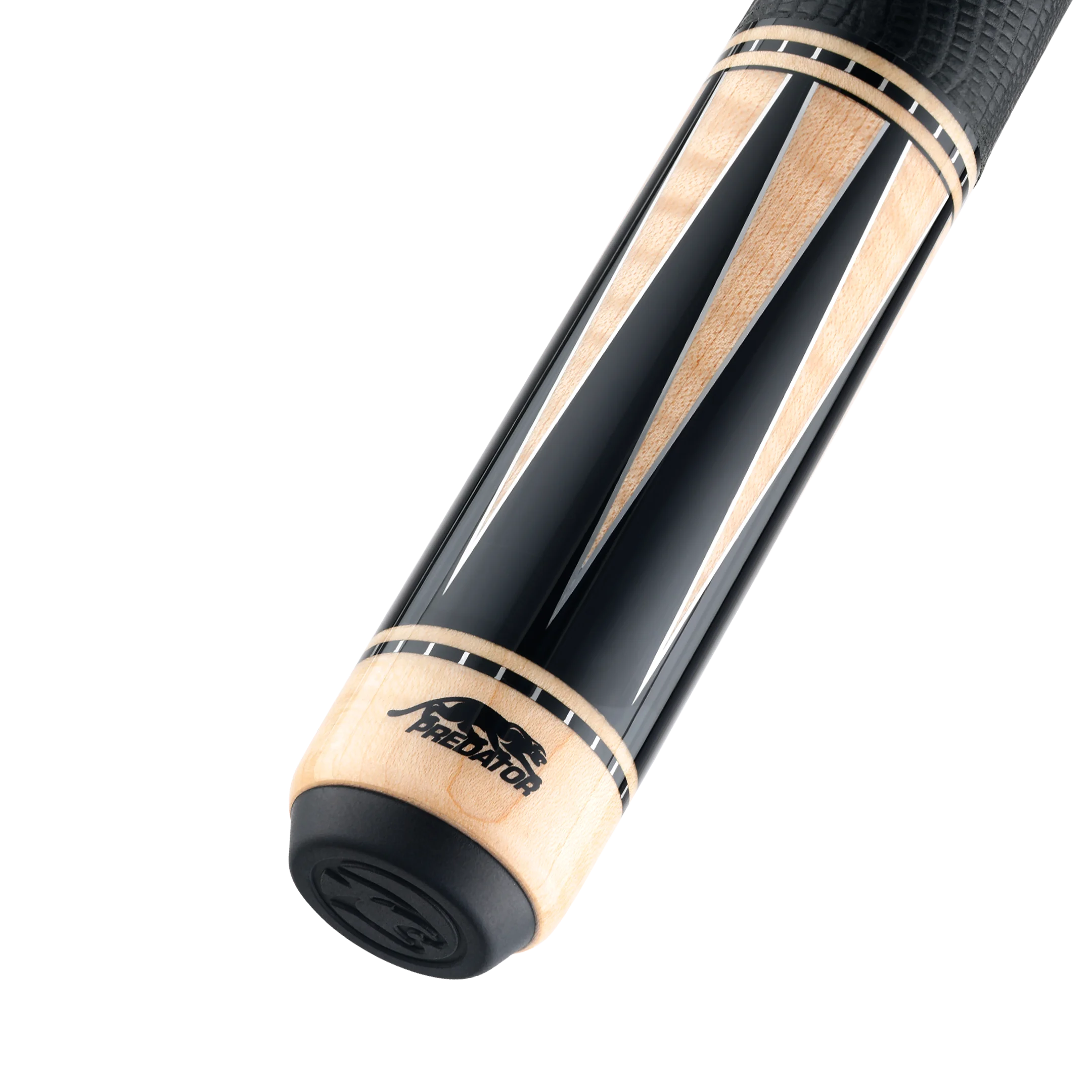 Predator TS8 Ebony & Maple Pool Cue Butt with Logo