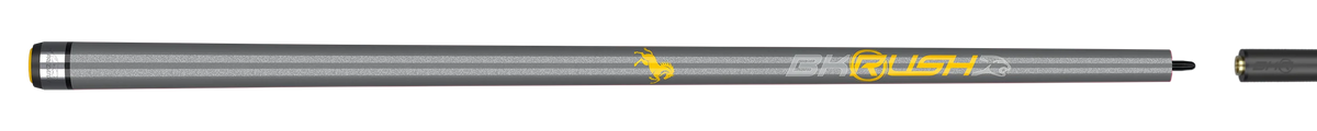 Predator BK Rush Knight Horse No Wrap Full Break Cue