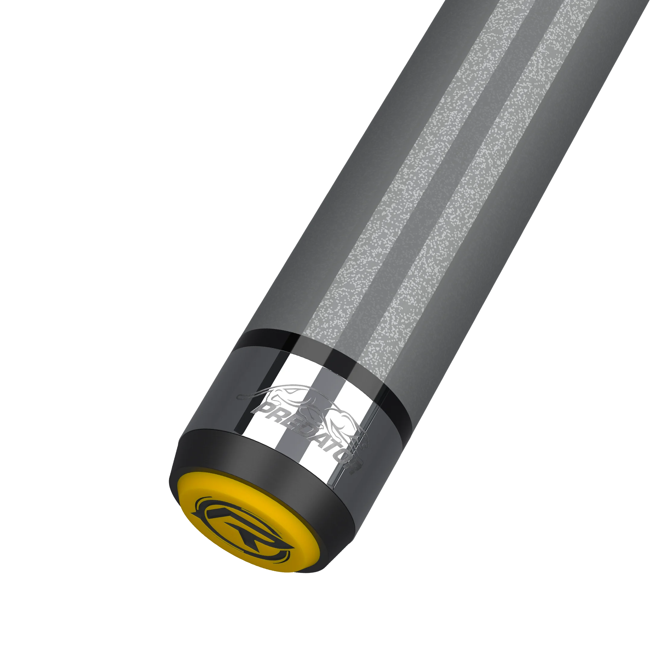 BK Rush Knight Horse No Wrap Break Cue Butt With Predator Brand Mark
