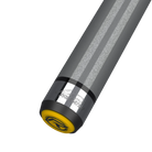 BK Rush Knight Horse No Wrap Break Cue Butt With Predator Brand Mark