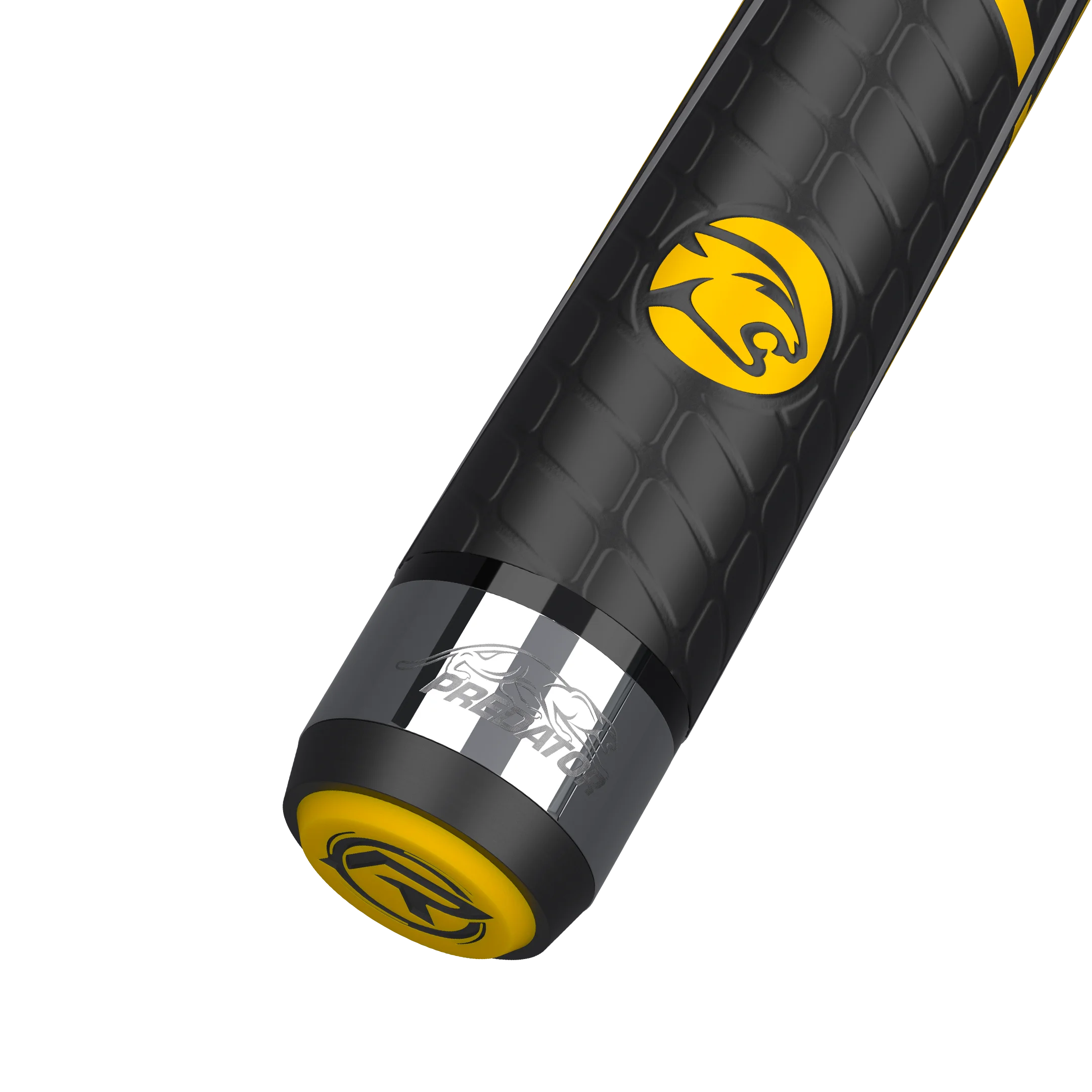 BK Rush Knight Horse Sport Wrap Break Cue Butt With Predator Brand Mark