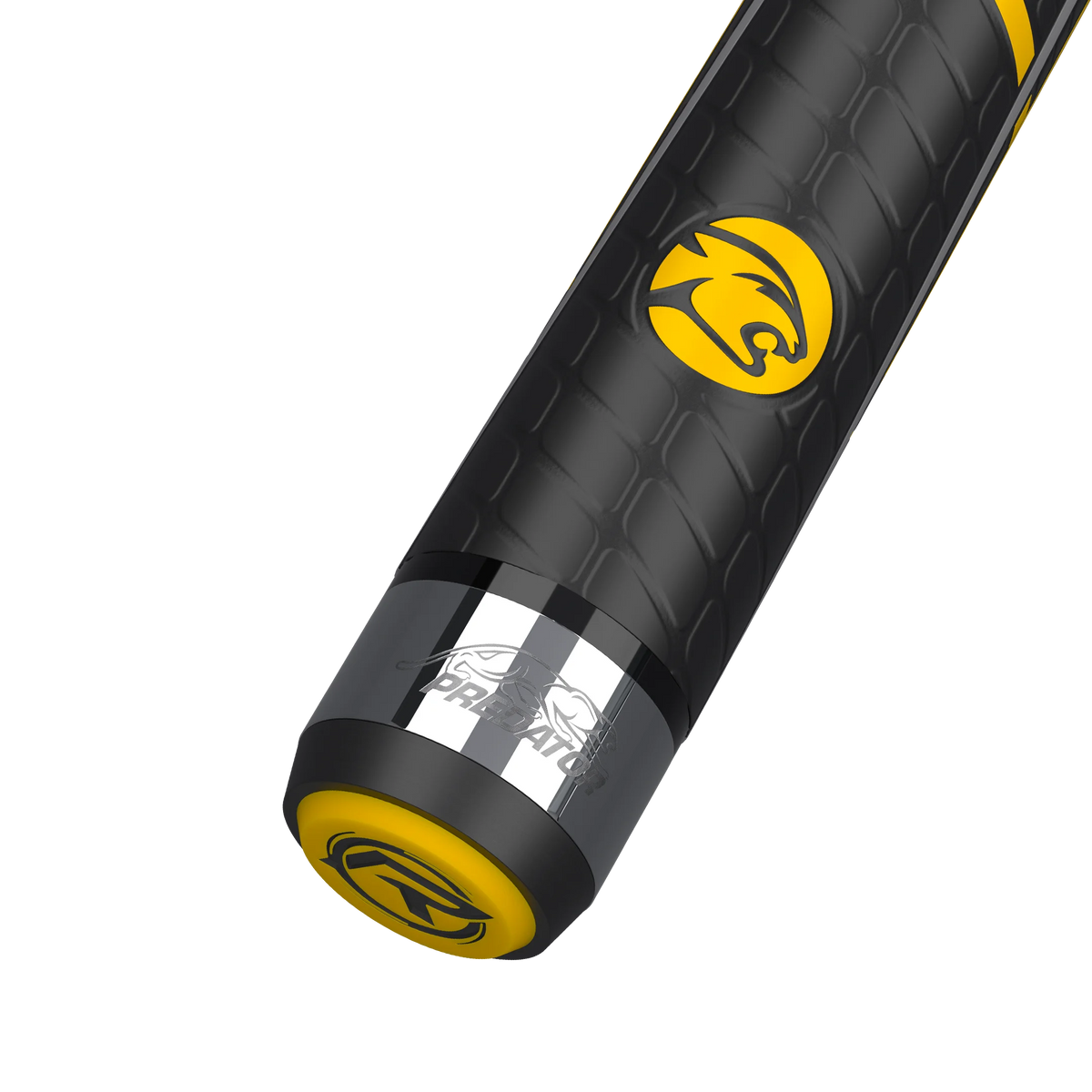 BK Rush Knight Horse Sport Wrap Break Cue Butt With Predator Brand Mark