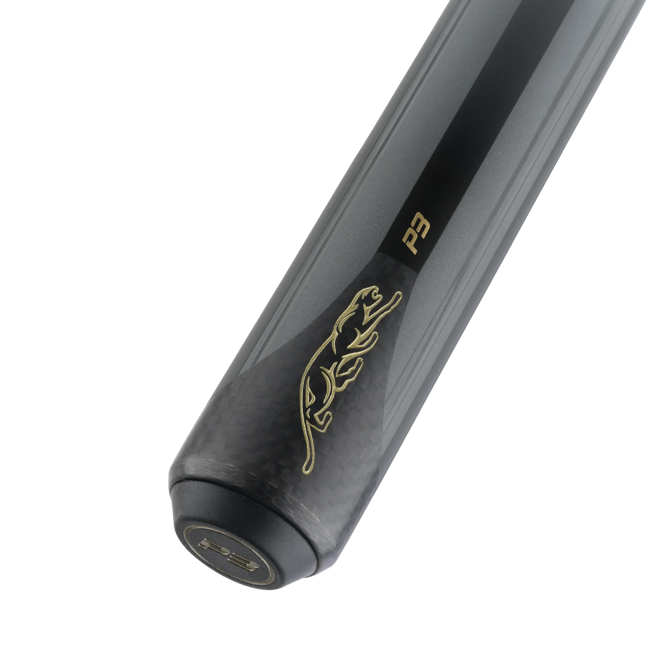 P3 Knight Horse No Wrap Pool Cue Butt With Predator Brand Mark