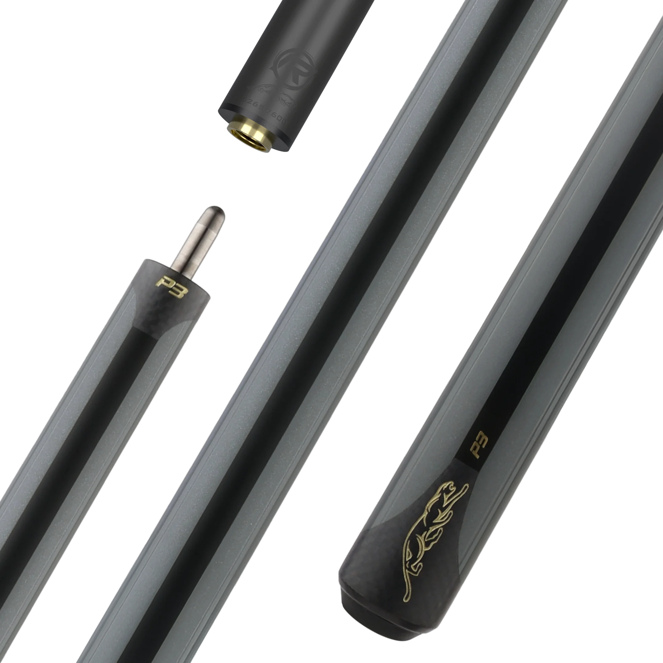 Predator P3 Knight Horse No Wrap Professional Pool Cue