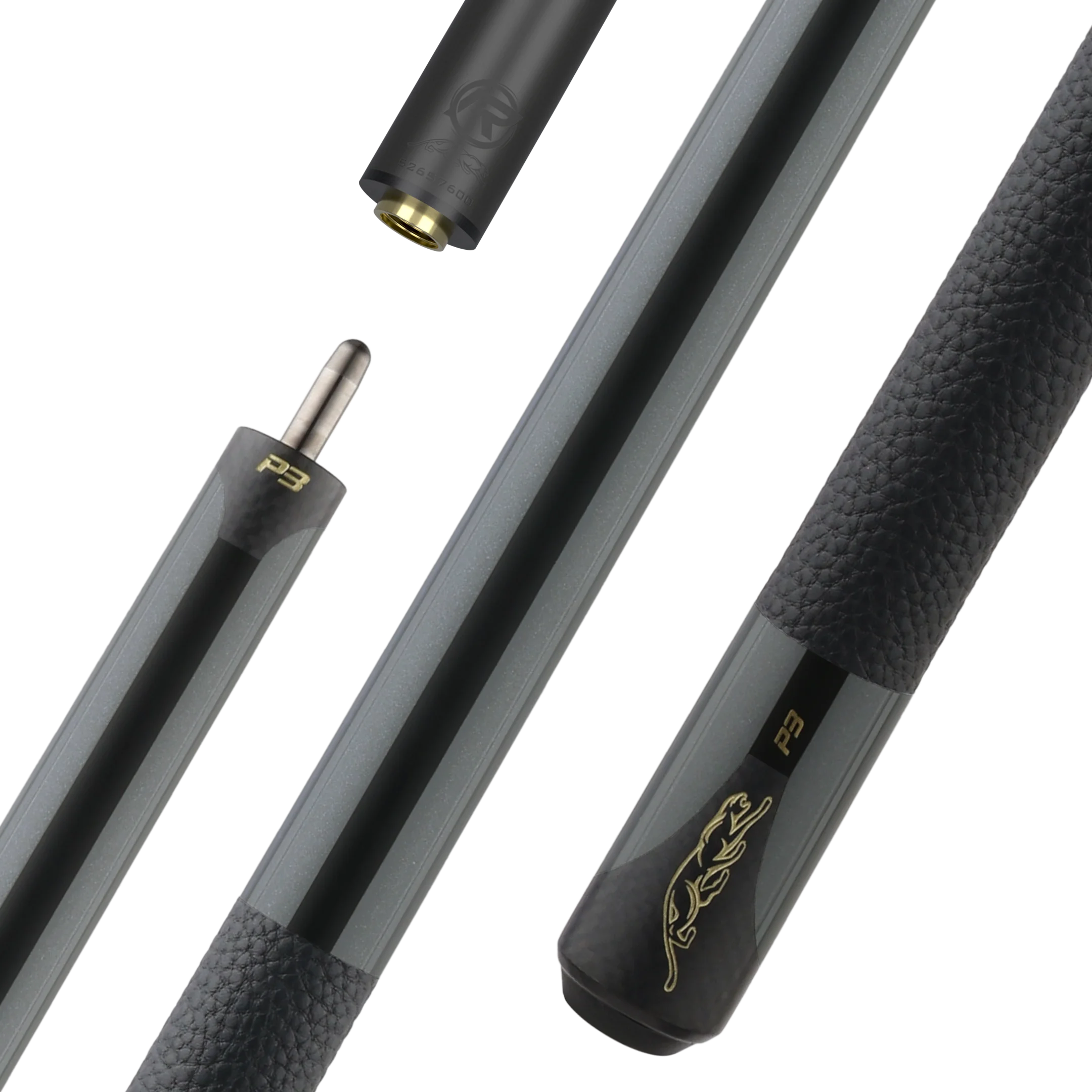 Predator P3 Knight Horse Sport Wrap Professional Pool Cue