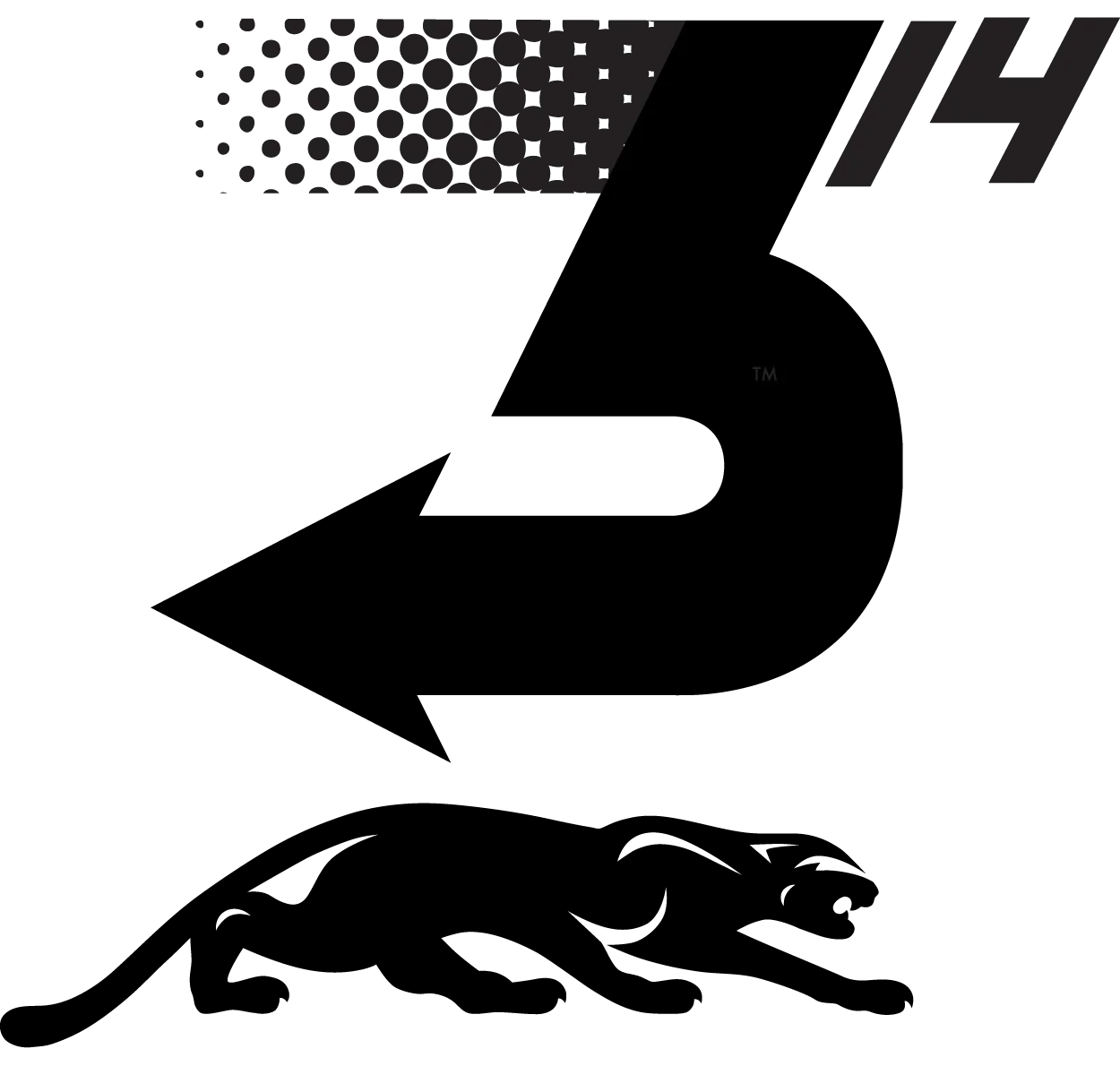 314-3 Logo Black