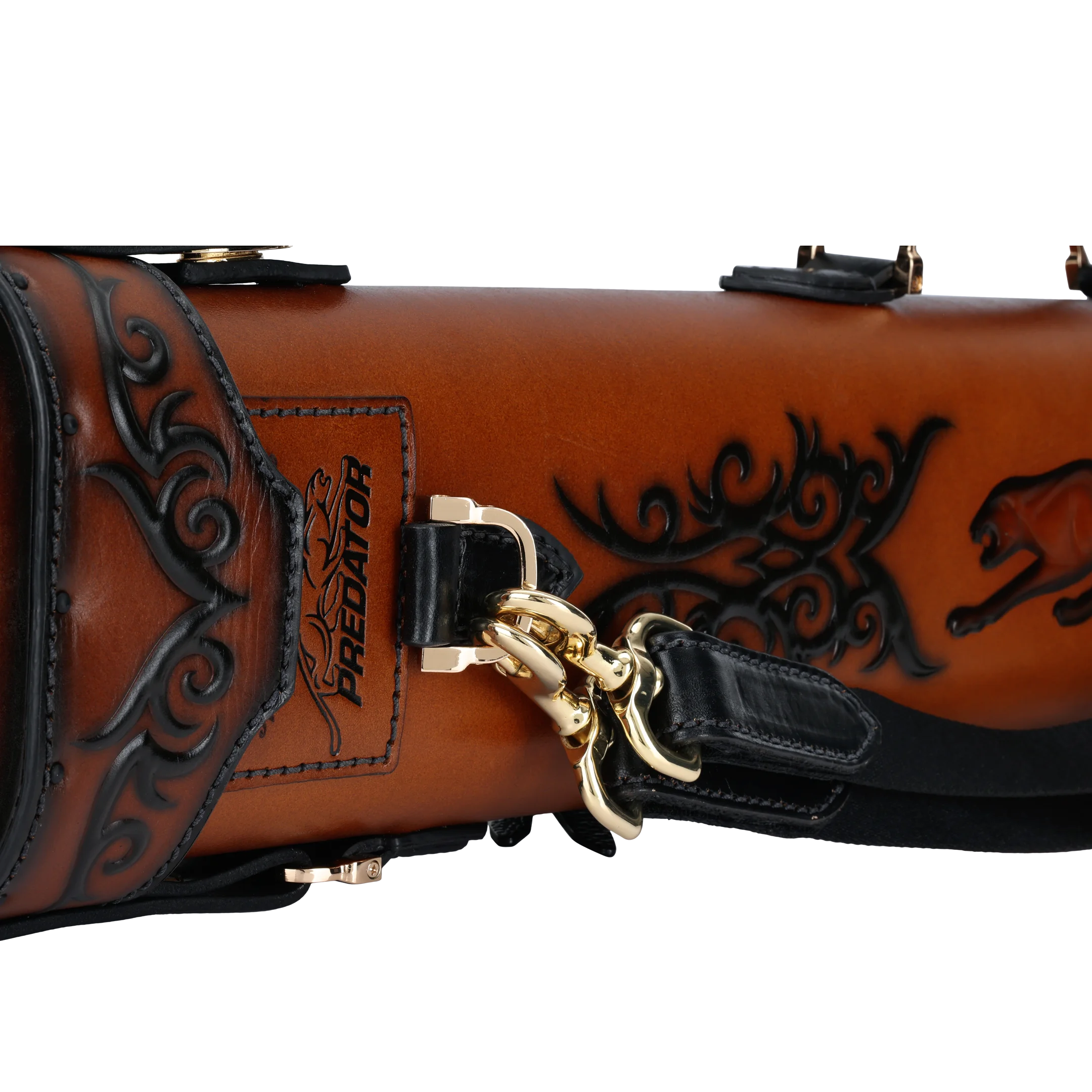 Predator Limited Edition Volturi Hard Pool Case Close Up Back