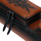 Predator Limited Edition Volturi Hard Pool Case Close Up Zipper