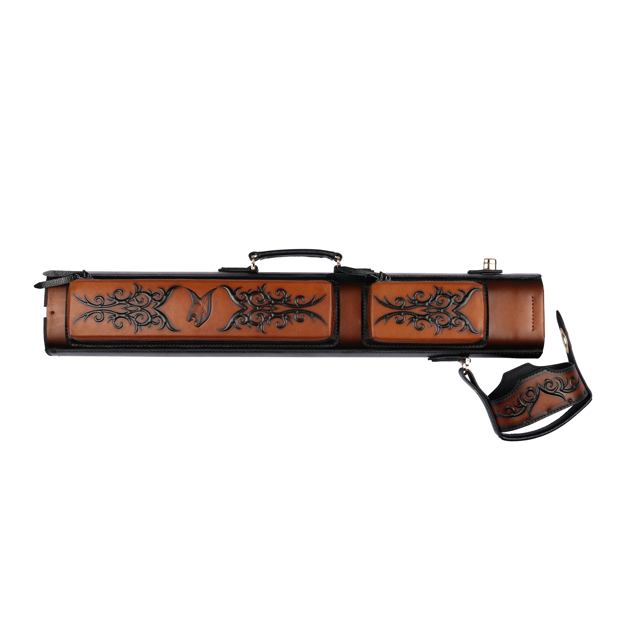 Predator Limited Edition Volturi Hard Pool Case Front With Top Cap Off