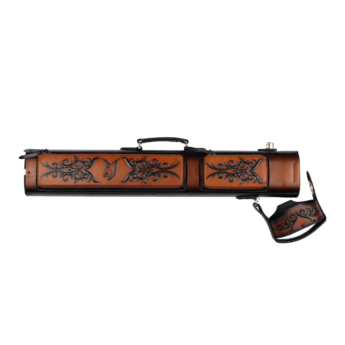 Predator Limited Edition Volturi Hard Pool Case Front With Top Cap Off
