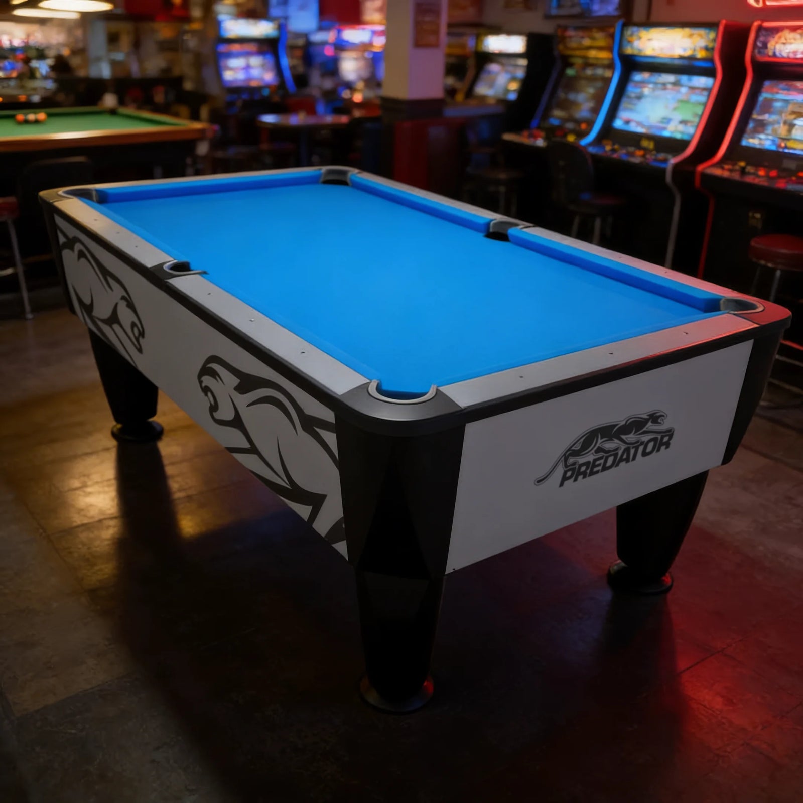 Predator Apex 7ft Coin Op Table