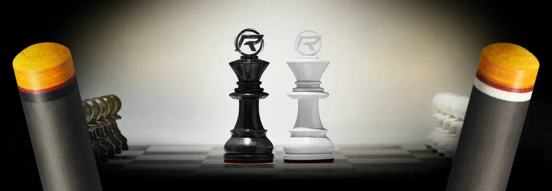 REVO chess board desktop banner