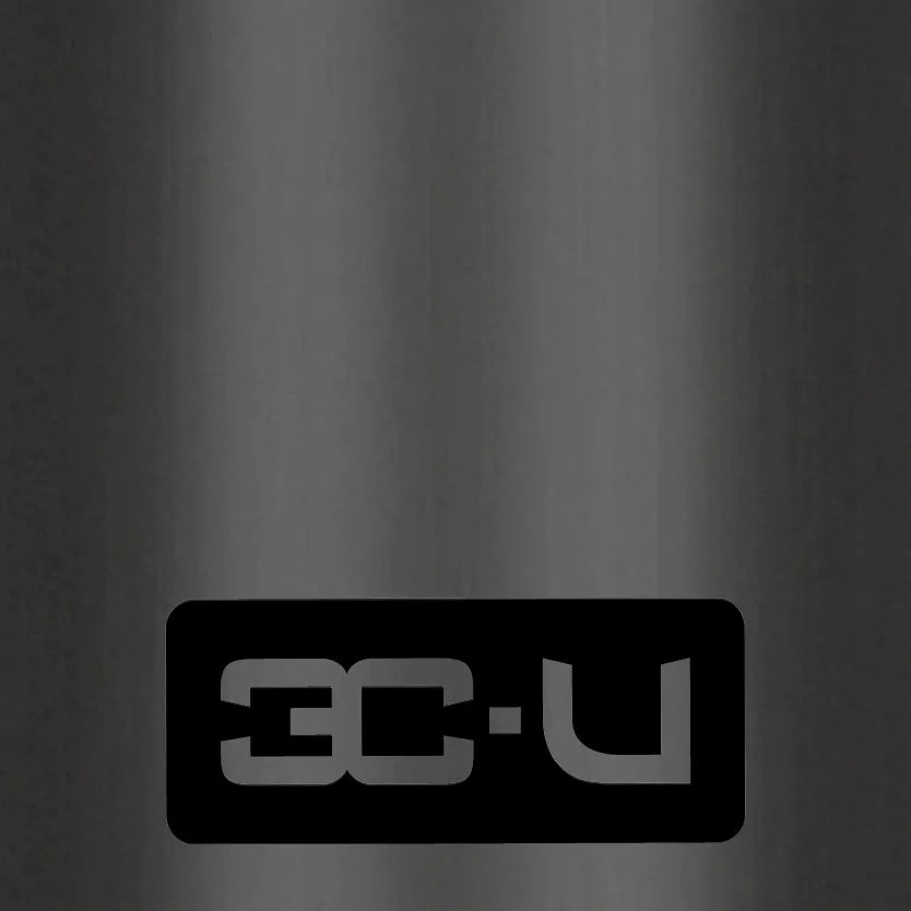 REVO 3C-U logo engraved on carbon fiber background