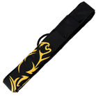 Sport Backpack 3x5 Case Yellow And Black Angled